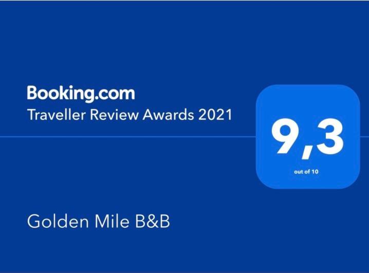 Golden Mile B&B Ercolano Bagian luar foto