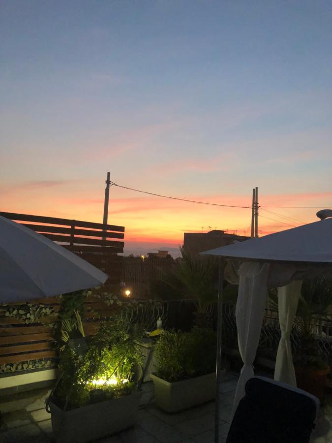 Golden Mile B&B Ercolano Bagian luar foto