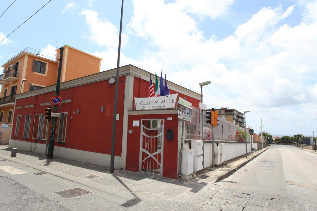 Golden Mile B&B Ercolano Bagian luar foto