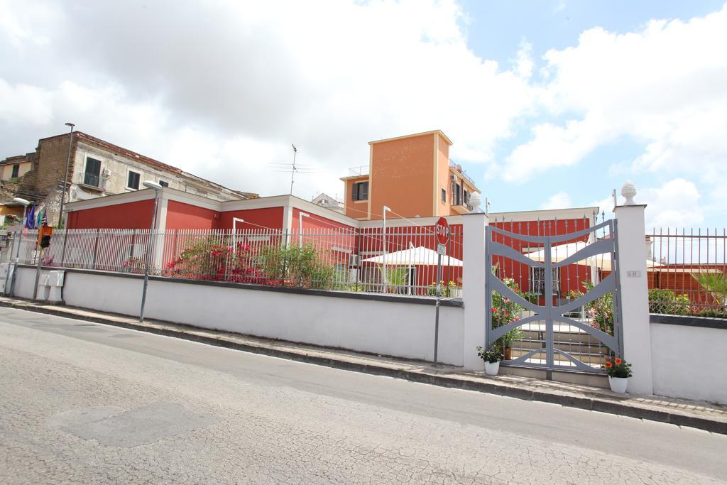Golden Mile B&B Ercolano Bagian luar foto