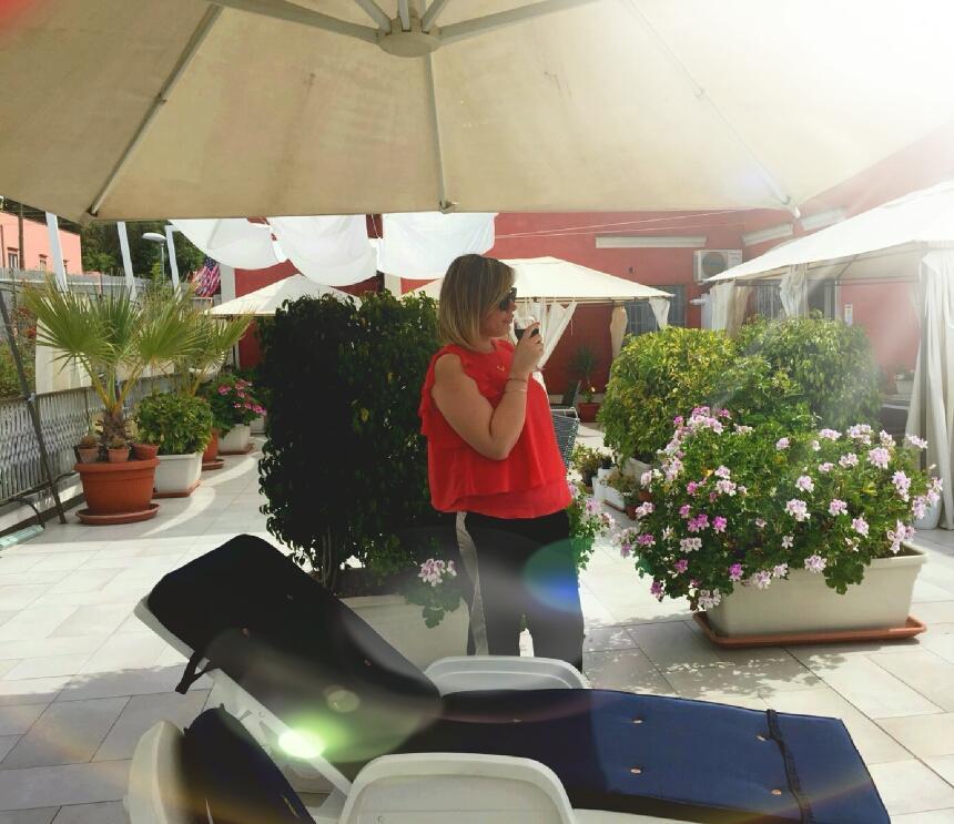 Golden Mile B&B Ercolano Bagian luar foto