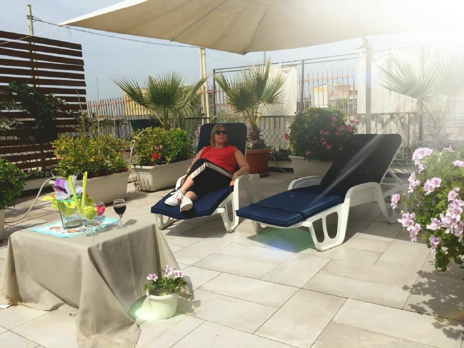 Golden Mile B&B Ercolano Bagian luar foto