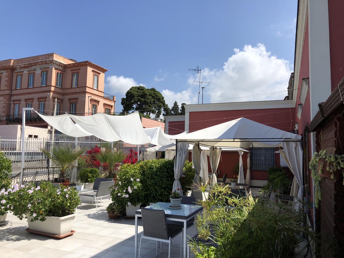 Golden Mile B&B Ercolano Bagian luar foto